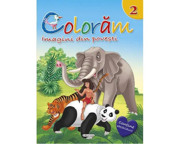Coloram 2 - Imagini din povesti