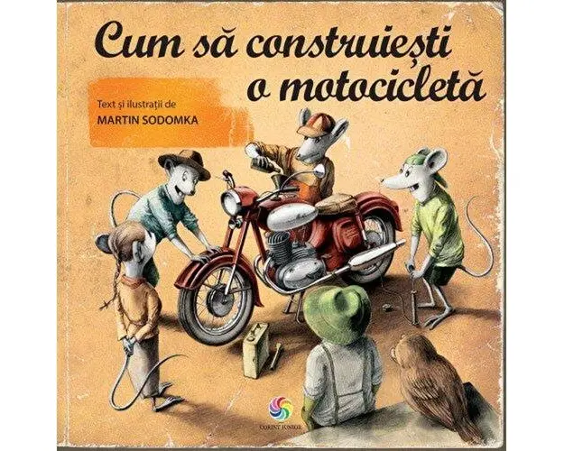 Cum sa construiesti o motocicleta