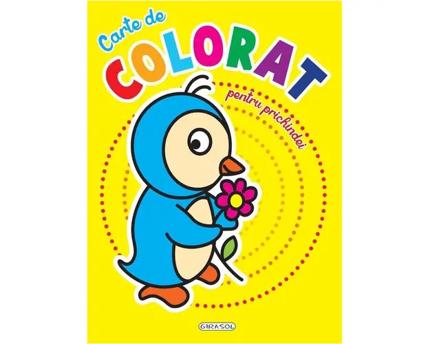 Carte de colorat pentru prichindei