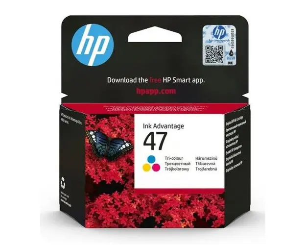 Cartus Cerneala HP 47, 14 ml, acoperire 700 pagini (Color)