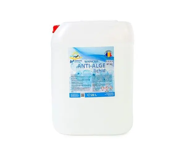 Algicid piscine Waincris, Anti-alge, 20 litri