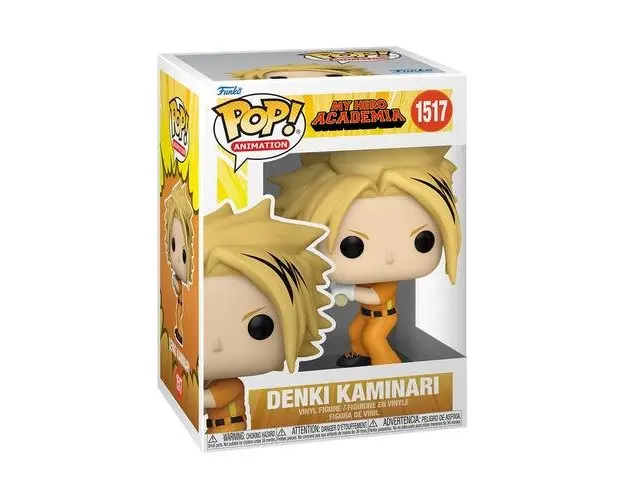 Figurina Funko POP! Animation: My Hero Academia Denki Kaminari #1517