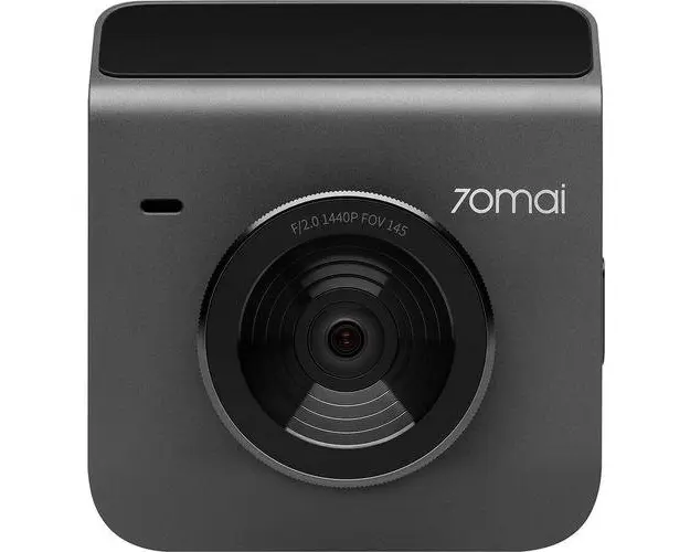Camera Video Auto 70Mai Dash Cam A400, QHD 1440p, IPS 2.0inch, 145 FOV (Gri)