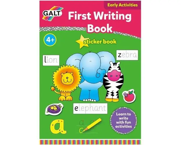 Early Activities: Prima carte cu cuvinte in limba engleza