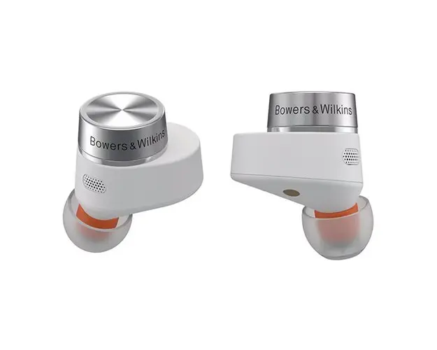 Casti True Wireless Bowers & Wilkins Pi5 S2, Bluetooth, Microfon, ANC, IP54 (Gri)