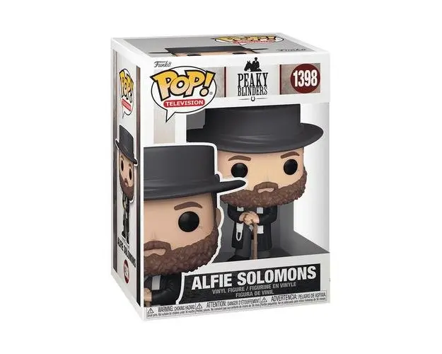 Figura Funko POP! Television Peaky Blinders Alfie Solomons #1398