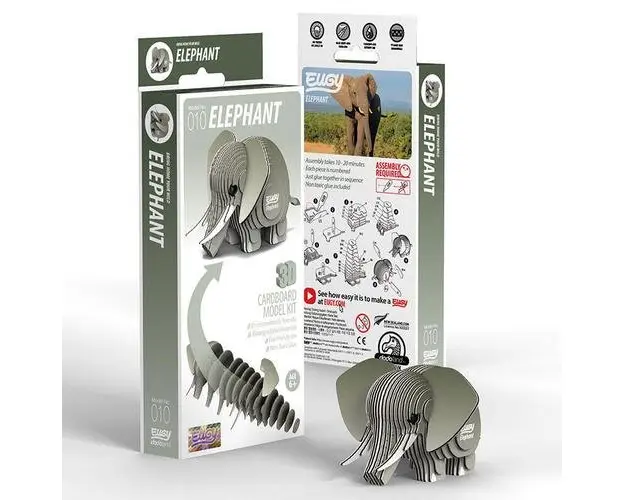 Model 3D - Elefant