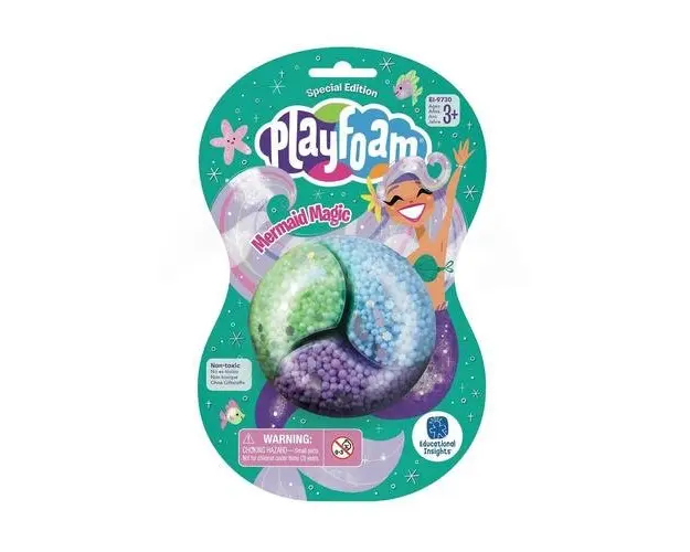 Spuma de modelat Playfoam™ - Magia sirenelor