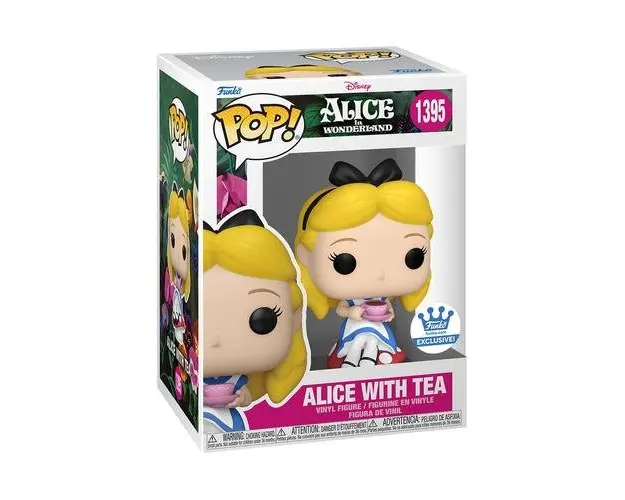 Figurina Funko Pop! Disney Alice in Wonderland - Alice with Tea