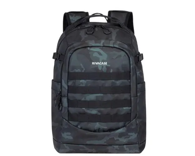 Rucsac Laptop RivaCase 7631, 15.6inch (Camuflaj)