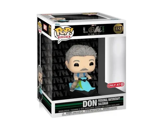 Figurina Funko Pop! Rides Loki Don Personal Watercraft Salesman
