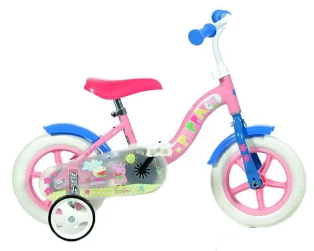 Bicicleta copii 10'' - Purcelusa Peppa