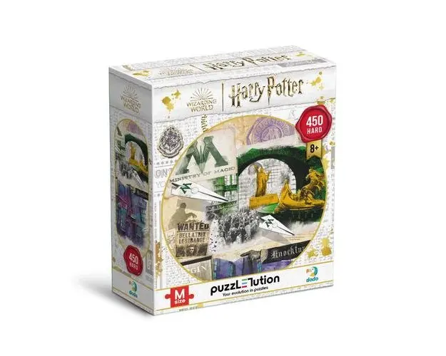 Puzzle Dodo Harry Potter Ministerul Magiei & Aleea Nocturn (450 piese)
