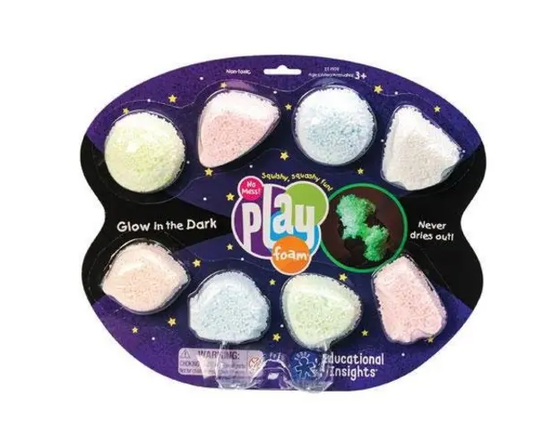 Spuma de modelat reflectorizanta Playfoam™ - Set 8 buc