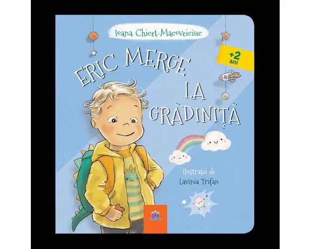 Eric merge la gradinita