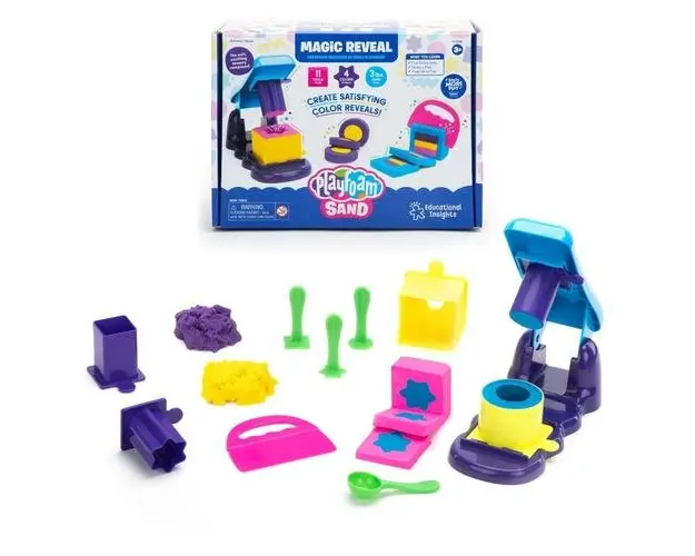 Set nisip kinetic Atelierul magic - Playfoam®