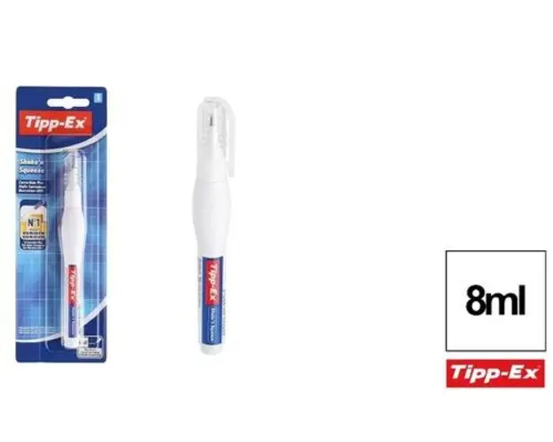 Creion Corector Tipp-Ex Shake'n Squeeze 8ml