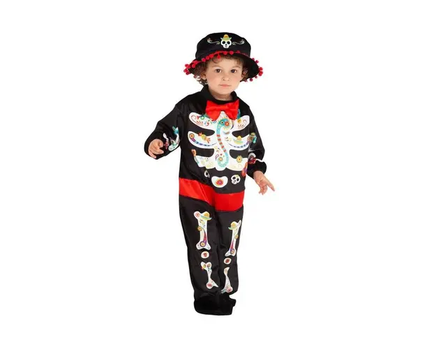 Costum de carnaval Rubies Schelet Ziua Mortilor