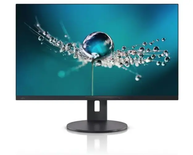 Monitor IPS LED Fujitsu 31.5inch B32-9 TS, Ultra HD (3840 x 2160), HDMI, DisplayPort, Boxe (Negru)