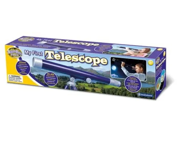 Primul meu telescop cu trepied