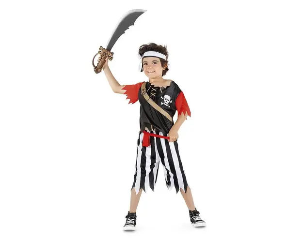 Costum de carnaval - Pirat neinfricat