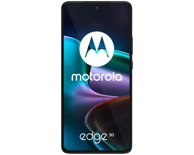Telefon Mobil Motorola Edge 30, Procesor Qualcomm SM7325-AE Snapdragon 778G+ 5G, Octa-Core, AMOLED Capacitive touchscreen 6.5inch, 8GB RAM, 128GB Flash, Camera Tripla 50+50+2MP, 5G, Wi-Fi, Dual SIM, Android (Gri)