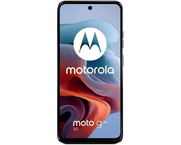 Telefon Mobil Motorola Moto G34, Procesor Qualcomm SM6375 Snapdragon 695 5G Octa Core, IPS LCD Capacitive touchscreen 6.5inch, 8GB RAM, 128GB Flash, Camera Dubla 50+2MP, Wi-Fi, 5G, Dual Sim, Android (Albastru)