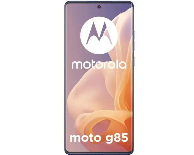 Telefon Mobil Motorola Moto G85, Procesor Qualcomm SM6375 Snapdragon 6s Gen 3 Octa-Core, P-OLED Capacitive touchscreen 6.67inch, 8GB RAM, 256GB Flash, Camera Duala 50+8MP, 5G, Wi-Fi, Dual SIM, Android (Albastru)