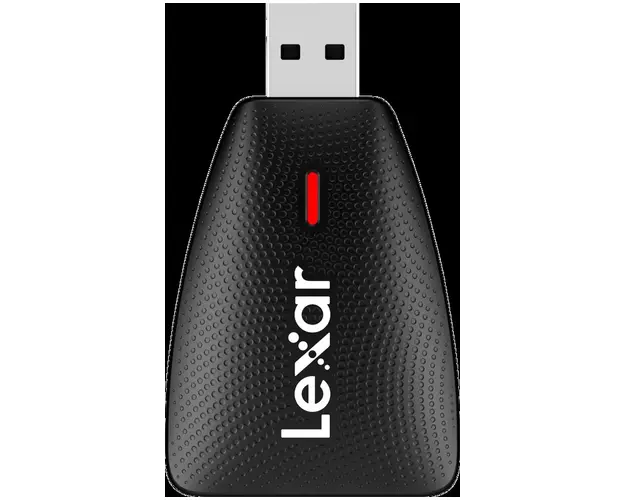 Card reader Lexar Multi-Card 2-in-1 LRW450UB, USB 3.1, SD, microSD (Negru)