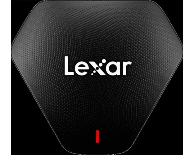 Card reader Lexar Professional 3-in-1 USB 3.1 Type-C, SD, microSD, CF (Negru)