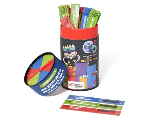 Joc Smart Sticks - Vanatoarea de comori STEM