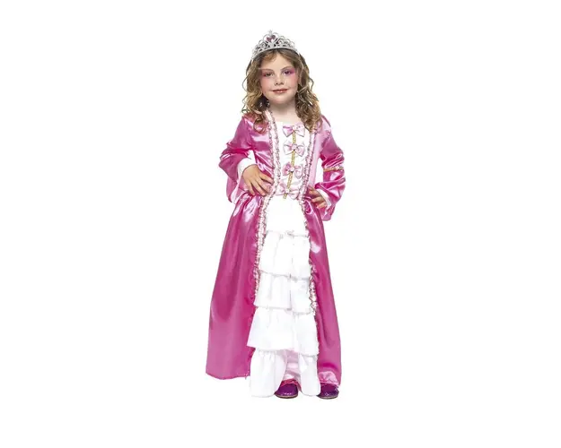 Costum de carnaval - Printesa Pinky
