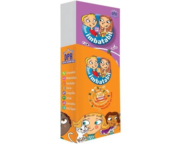 Sunt Imbatabil - Intrebari si raspunsuri - 8 - 9 ani - Volumul 1