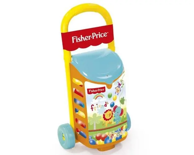 Carucior cu bile Fisher Price FP1814