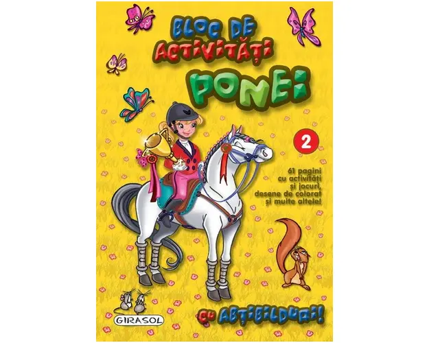 Bloc de activitati - Ponei cu 2