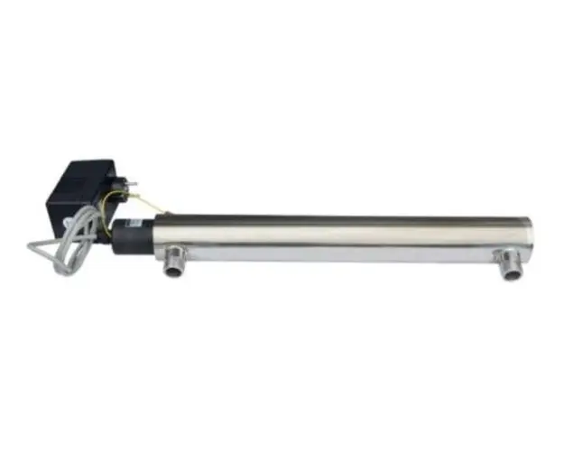 Statie dezinfectie Valrom quaPUR UV 412 AL, 1x40W, 2.7 mc/h (Argintiu)