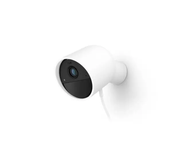 Camera supraveghere Philips Hue Secure Full Hd 1080p, Infrarosu & Dual Audio, Pentru Exterior Ip65, Conexiune Wifi (Alb)