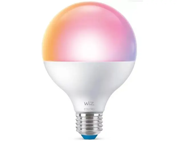 Bec inteligent LED WiZ Connected E27 G95 11W 1055lm RGBW