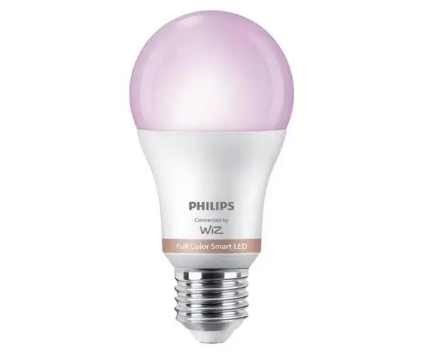 Bec LED Smart Color Sferic Philips E27 8,5 W 806 lm Reglabil 2200-6500 K SpaceSense