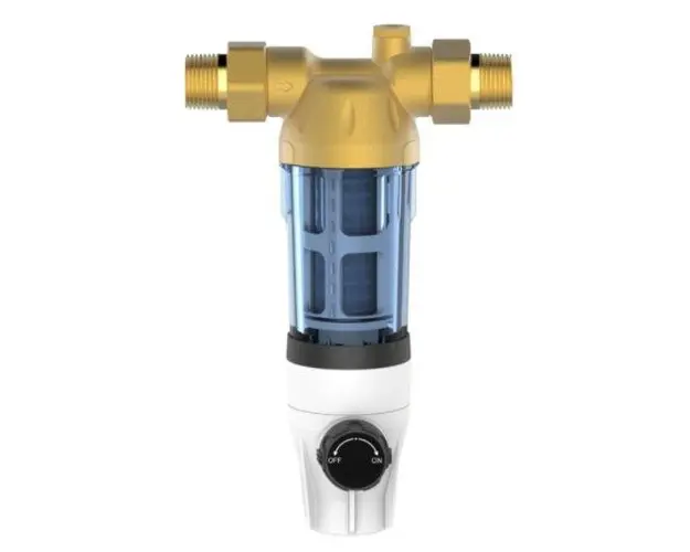 Filtru Valrom aquaPUR Purjare 3m/h IN-OUT 3/4″ FE HOL CARTUS INOX 90m