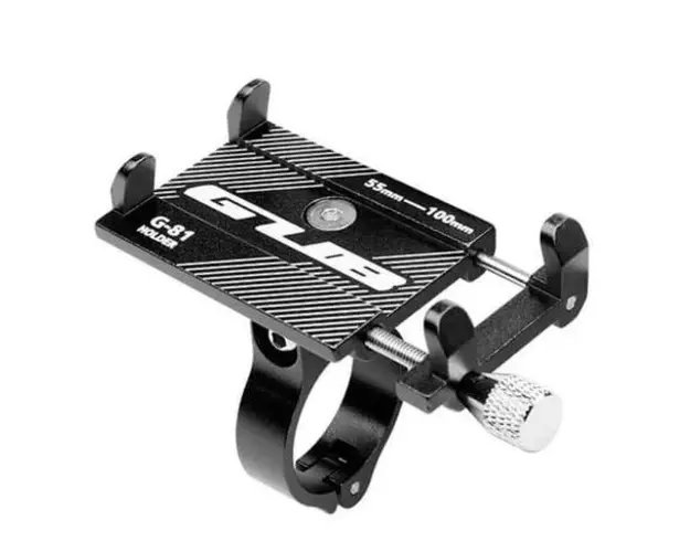 Suport telefon GUB G81 pentru trotineta electrica (Negru)