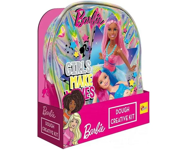 Kit de creatie cu ghiozdanel - Barbie