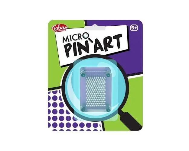Micro pin art