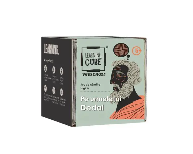 Joc Learning Cube® Pe urmele lui Dedal