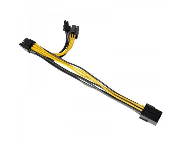 Cablu Thermaltake 8-pin CPU to dual 6+2 pin PCI-E