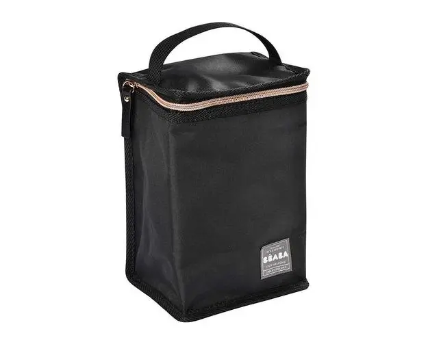 Geanta termoizolanta Beaba Black