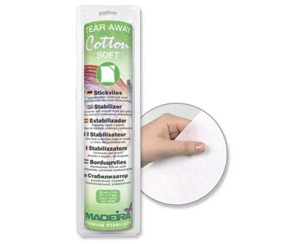 Insertie broderie Cotton Soft, 0.3 x 10m, Madeira 9436