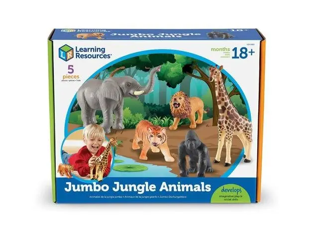 Joc de rol - Animalute din jungla