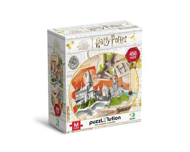 Puzzle Dodo Harry Potter Scoala Hogwarts (450 piese)