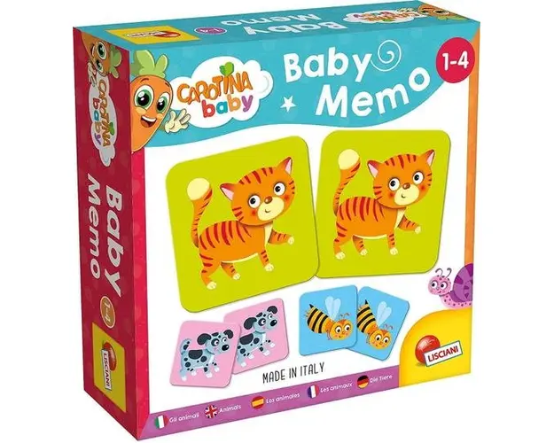 Primul meu joc de memorie - Animalute